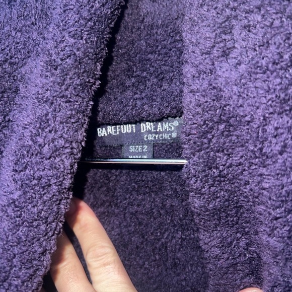 Barefoot Dreams Cozy Chic Robe 2 - Picture 7 of 7